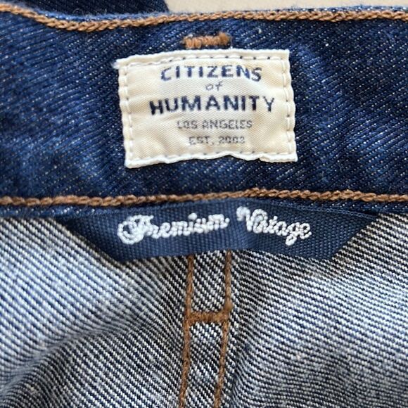 Citizen of Humanity Kaya Kick Flare Jeans in Beginner size 25” - Picture 8 of 11